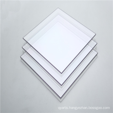 Plastic Interior Doors Polycarbonate Solid Clear Panel